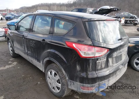 2013 Ford Escape S from USA, damaged, VIN 1FMCU0F76DUD02487